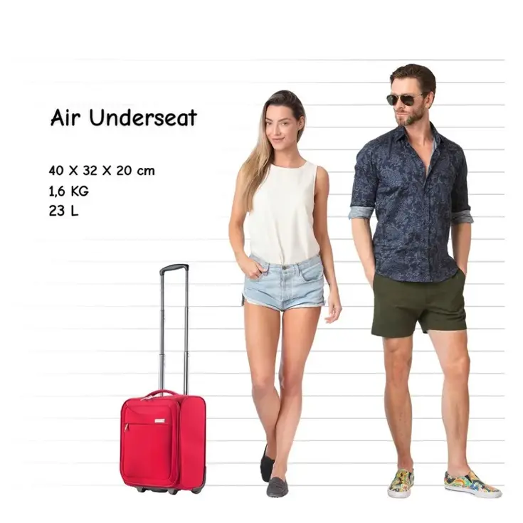 Air Underseat handbagage 40cm