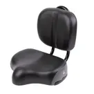 Voltano Fietszadel Met Rugsteun / Rugleuning