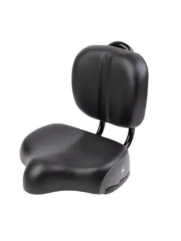 Voltano Fietszadel met Rugleuning