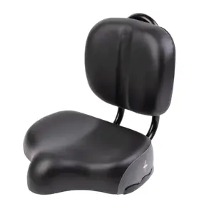 Voltano Fietszadel Met Rugsteun / Rugleuning