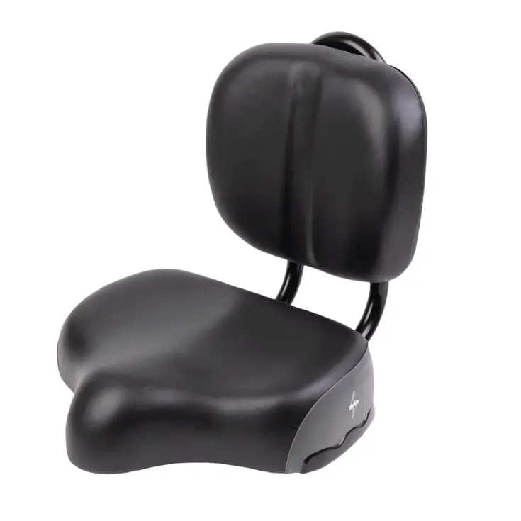 Voltano Fietszadel met Rugleuning