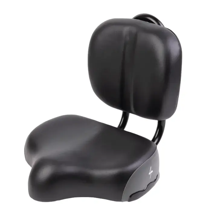 Voltano Fietszadel met Rugleuning