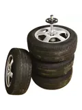 Velgenboom demontabel + hoes - Carpoint