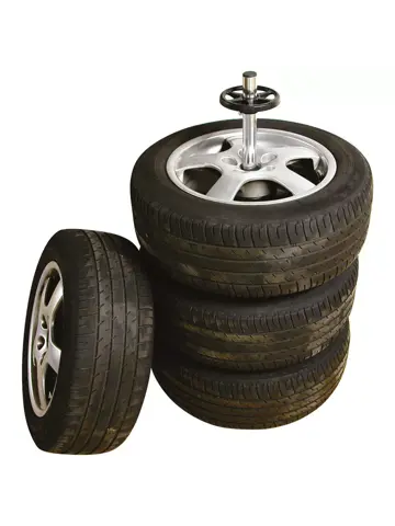 Velgenboom demontabel + hoes - Carpoint