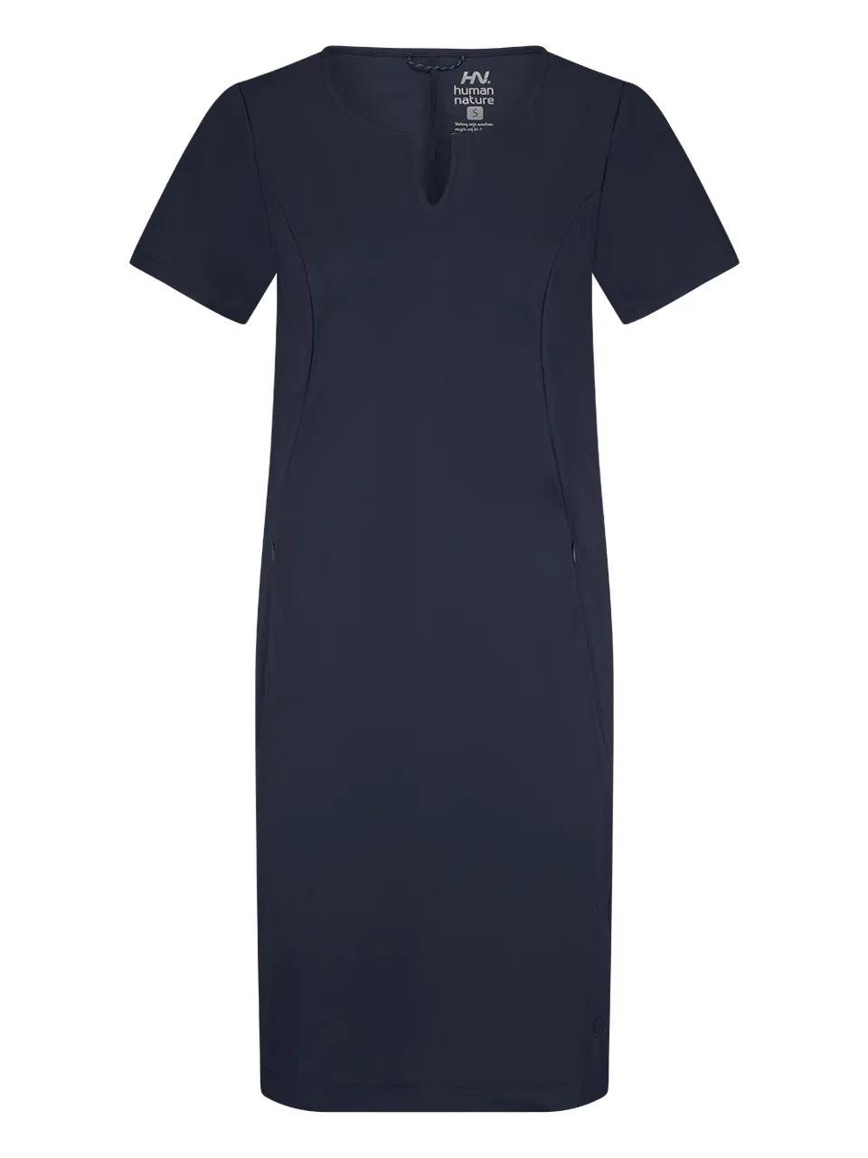 ANWB  Trixie  Traveljurk dames  Human Nature  Marineblauw   XXXL