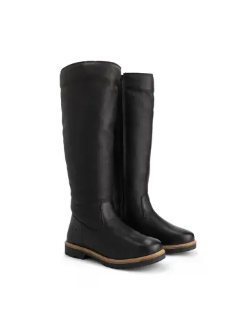 Travelin' Dyreborg Dames - Hoge laarzen - Wol