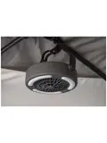 Bo-Camp Ventilator/hanglamp 110 Lumen