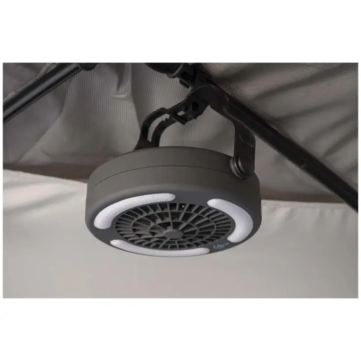 Bo-Camp Ventilator/hanglamp 110 Lumen