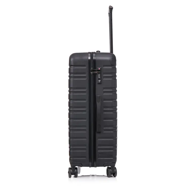Reiskoffer L ABS 95L met TSA-slot en 360° wielen