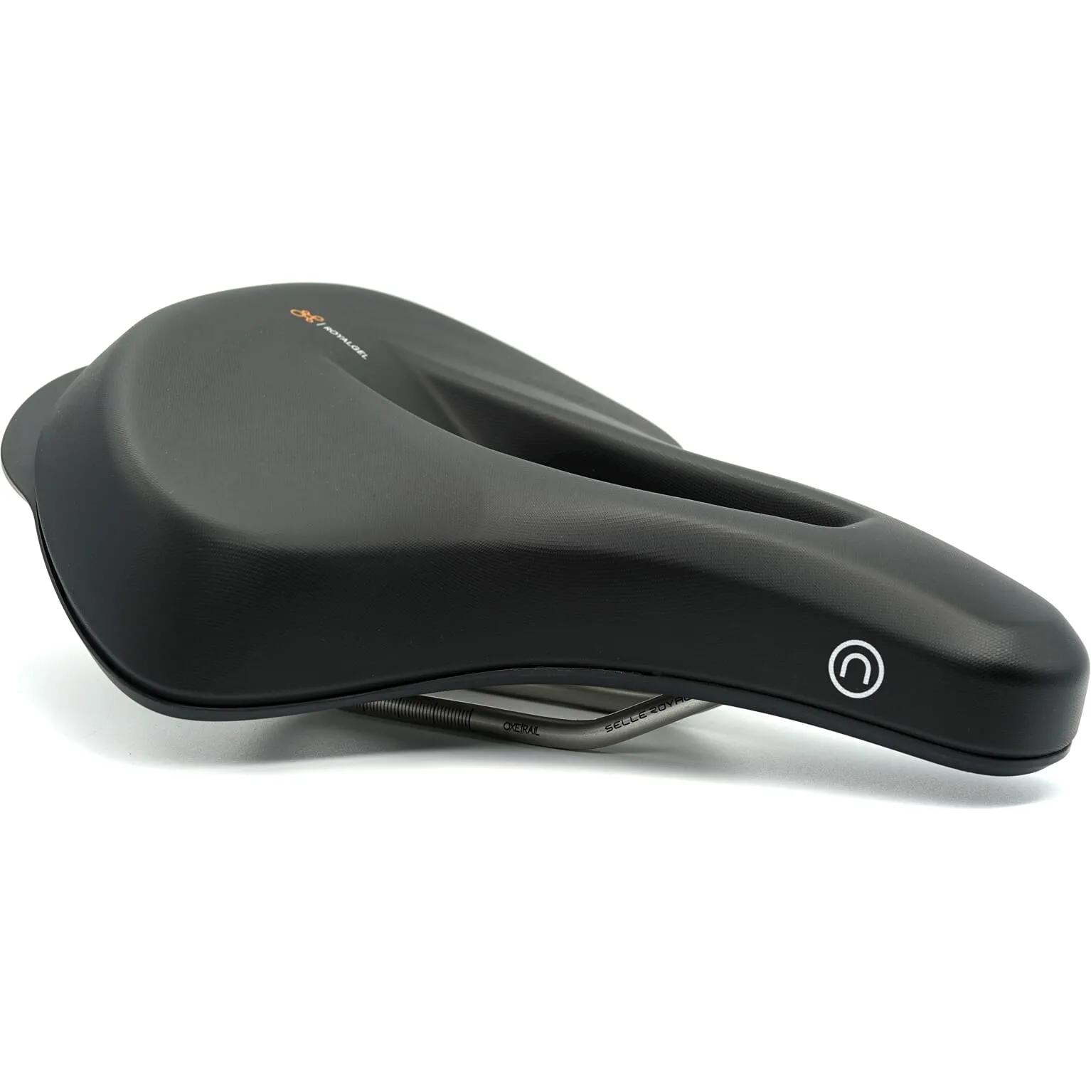 Selle Royal  zadel On Open Relaxed  Zwart main product image