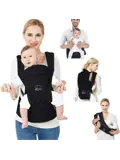 Pack Luxe draagzak + Opbergvakjes - Ergonomisch