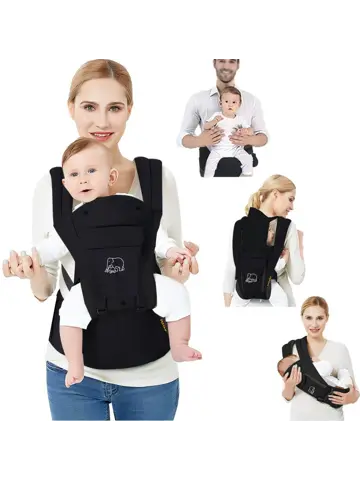 Pack Luxe draagzak + Opbergvakjes - Ergonomisch