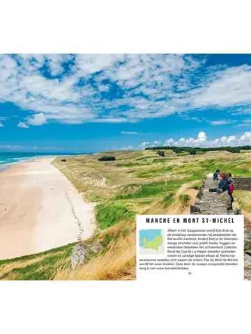 ANWB Extra reisgids Normandië