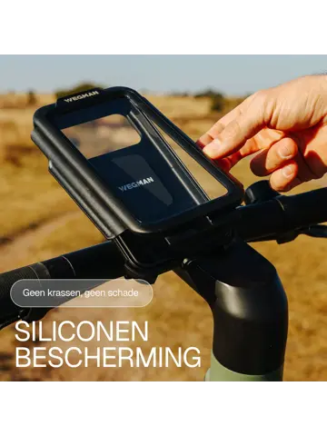 Waterdichte Fiets Telefoonhouder - Universeel