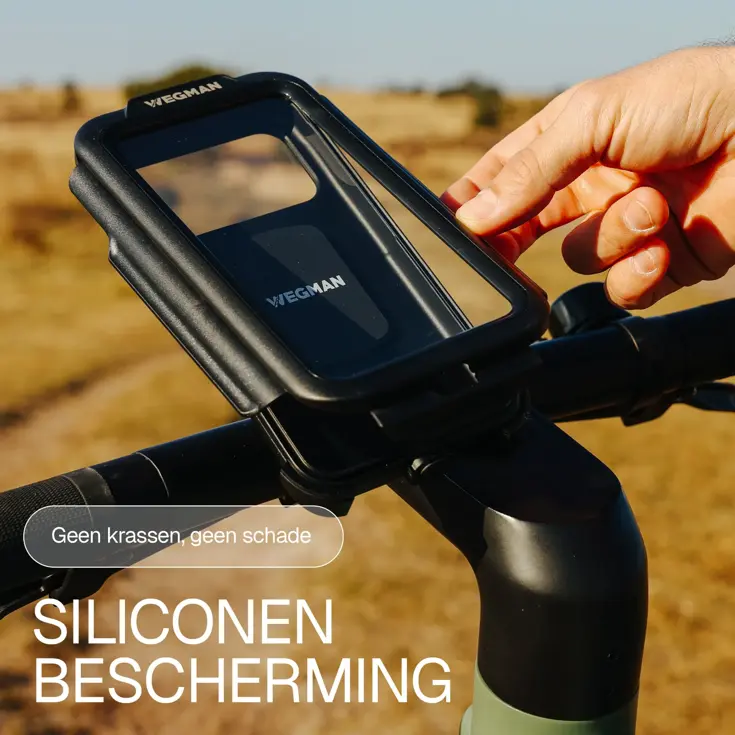 Waterdichte Fiets Telefoonhouder - Universeel