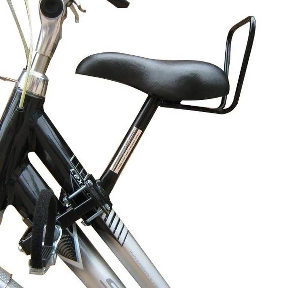 Velo  Zadel op buis Damesfiets model 3  Zwart main product image