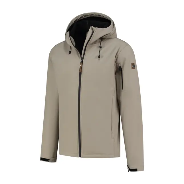 Sverre - Heren softshell jas - Travelin'
