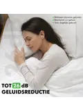 Oordopjes Slapen - 26dB - Herbruikbaar
