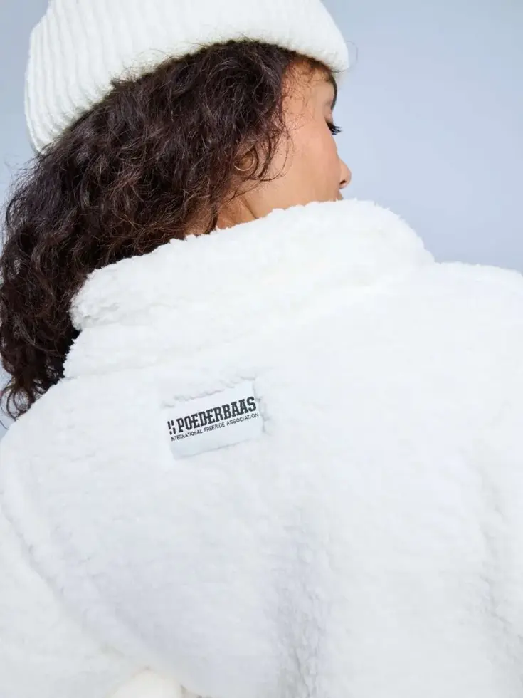 Poederbaas - Fluffy - Dames - Teddy Vest