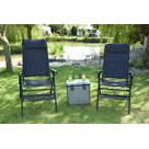 Festo standenstoel L grafiet zwart