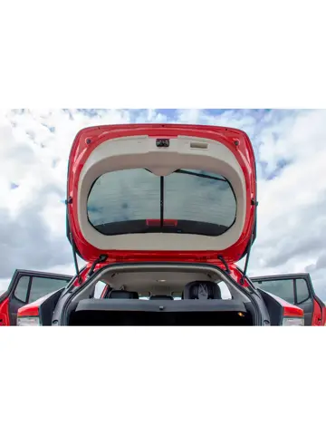 Car Shades Nissan Leaf (ZE1) 2018, excl. modellen met achteruitrijcamera - Zonneschermen - Car Shades