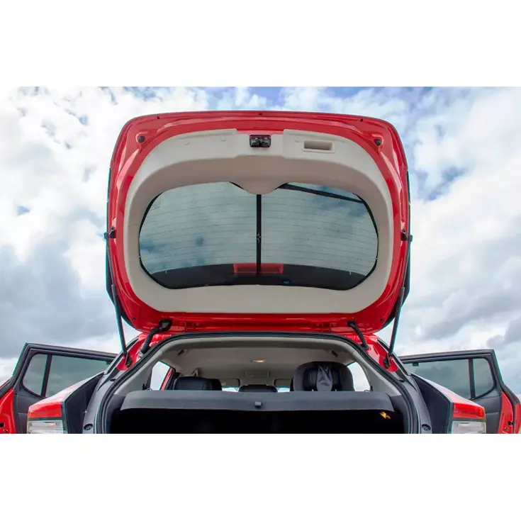 Car Shades Nissan Leaf (ZE1) 2018, excl. modellen met achteruitrijcamera - Zonneschermen - Car Shades
