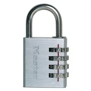 Cijferslot - 40mm - Aluminium