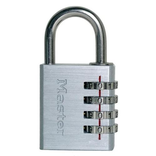 Cijferslot - 40mm - Aluminium