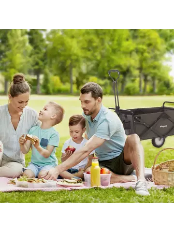 LifeGoods Bolderkar – 70KG