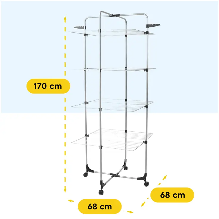 Droogtoren 4 Lagen - 40m Drooglengte