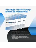 Koplamp Polijst Set - Restauratie Kit - 16 Delig