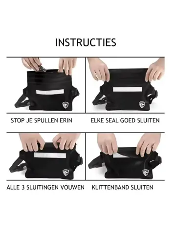 Waterdichte Buiktas - Drybag Heuptas