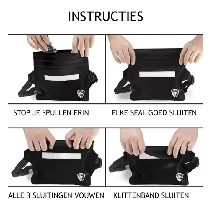 Waterdichte Buiktas - Drybag Heuptas