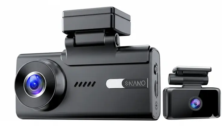 M93 Pro 5K Touch Wifi GPS 64gb dashcam