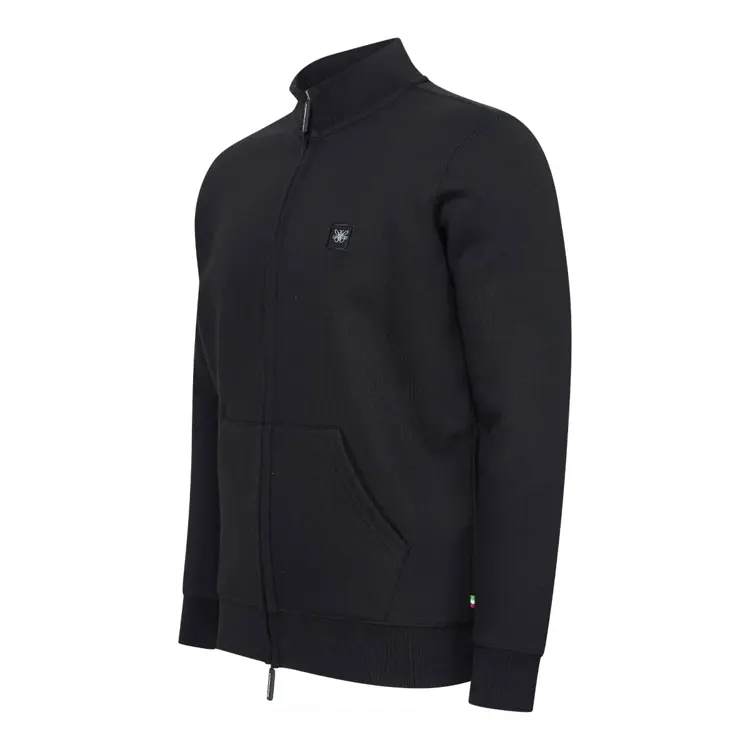 Heren Fleece Vest Cappuccino Italia