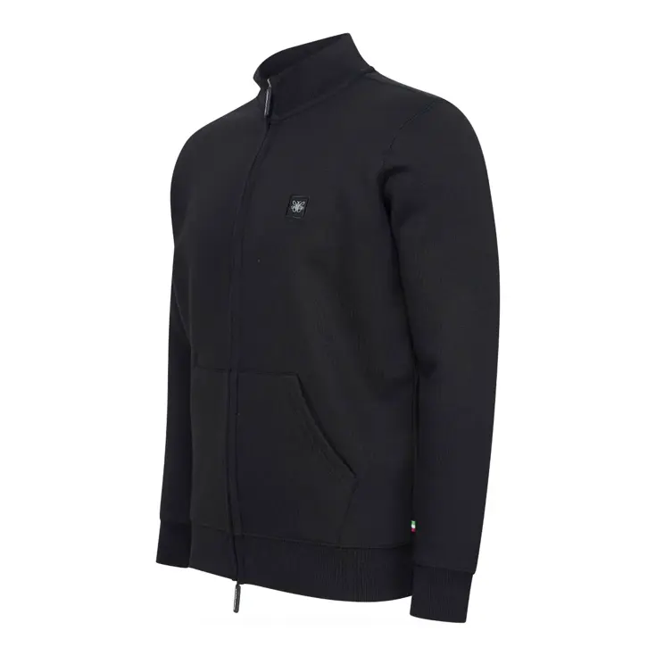 Heren Fleece Vest Cappuccino Italia