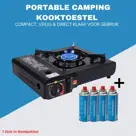 Noodpakket XXL-Noodradio, Kooktoestel & Powerbank