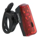 Dresco Led Batterij Rem- en Achterlicht Razor