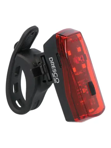 Dresco Led Batterij Rem- en Achterlicht Razor