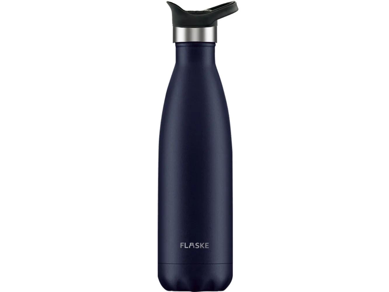 Flaske  500 ml RVS Drinkfles  Blauw main product image