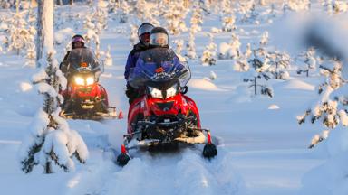 finland _fins-lapland_levi-sneeuwscootersafari