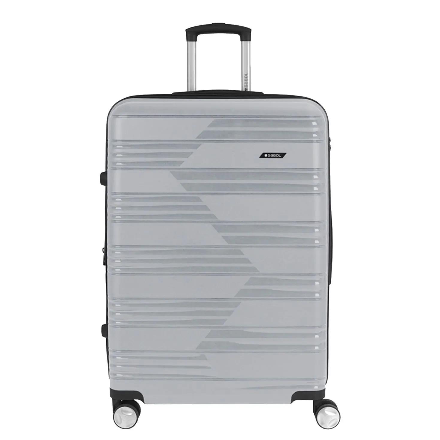 Gabol  Uyiko Large Trolley  |104 L  Zilver