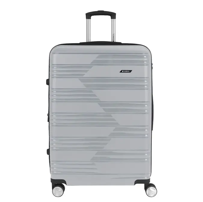 Gabol Uyiko Large Trolley silver |104 L