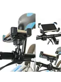 Telefoonhouder fiets - Universeel - Geel
