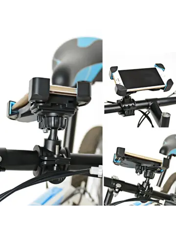 Telefoonhouder fiets - Universeel - Geel
