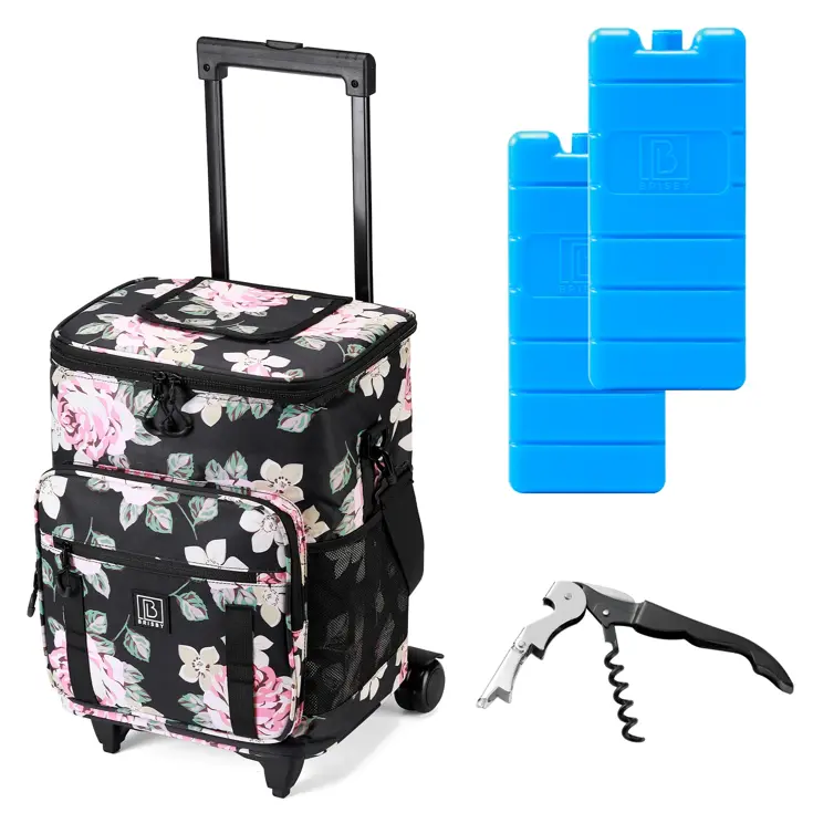 Boodschappentrolley met koelvak 32L