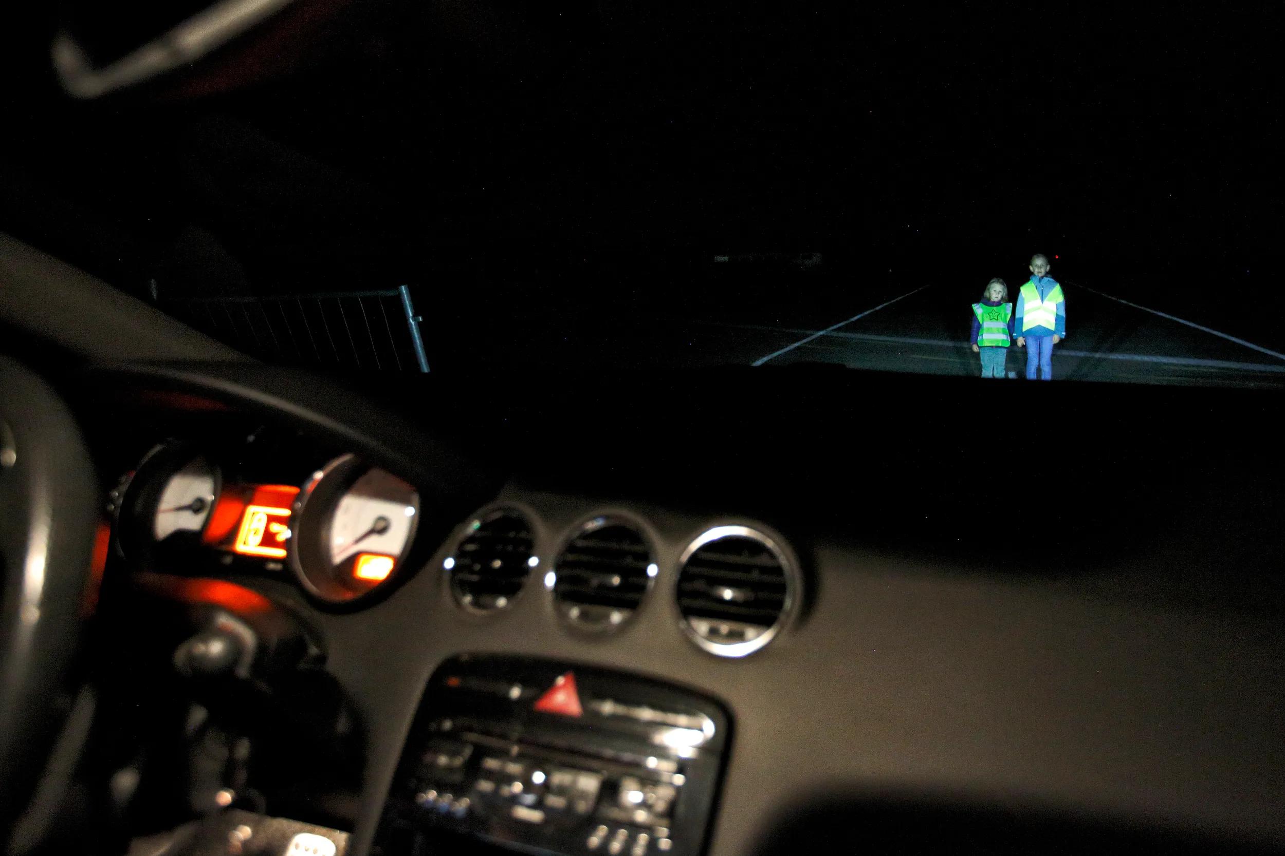 Veiligheidsvesten voor de auto, 10 stuks, neongeel, reflecterend, voor bestuurders, werknemers