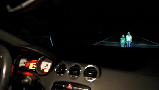 Test veiligheidshesjes voor kinderen