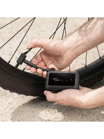 Elektrische Mini Fietspomp - 10.3 Bar