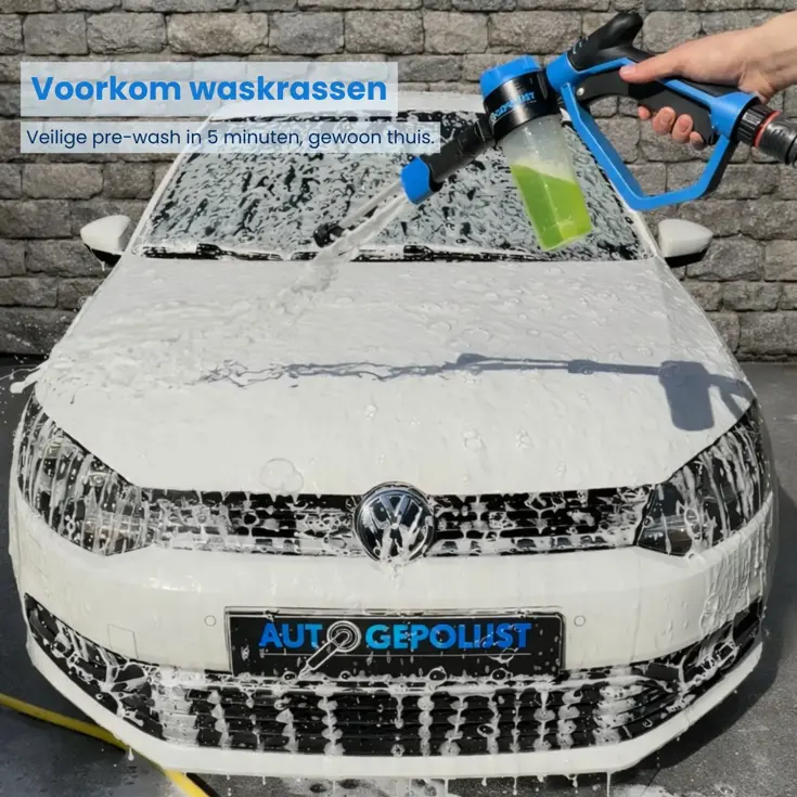 Foam Gun + Pure Snow Foam - Foam Cannon